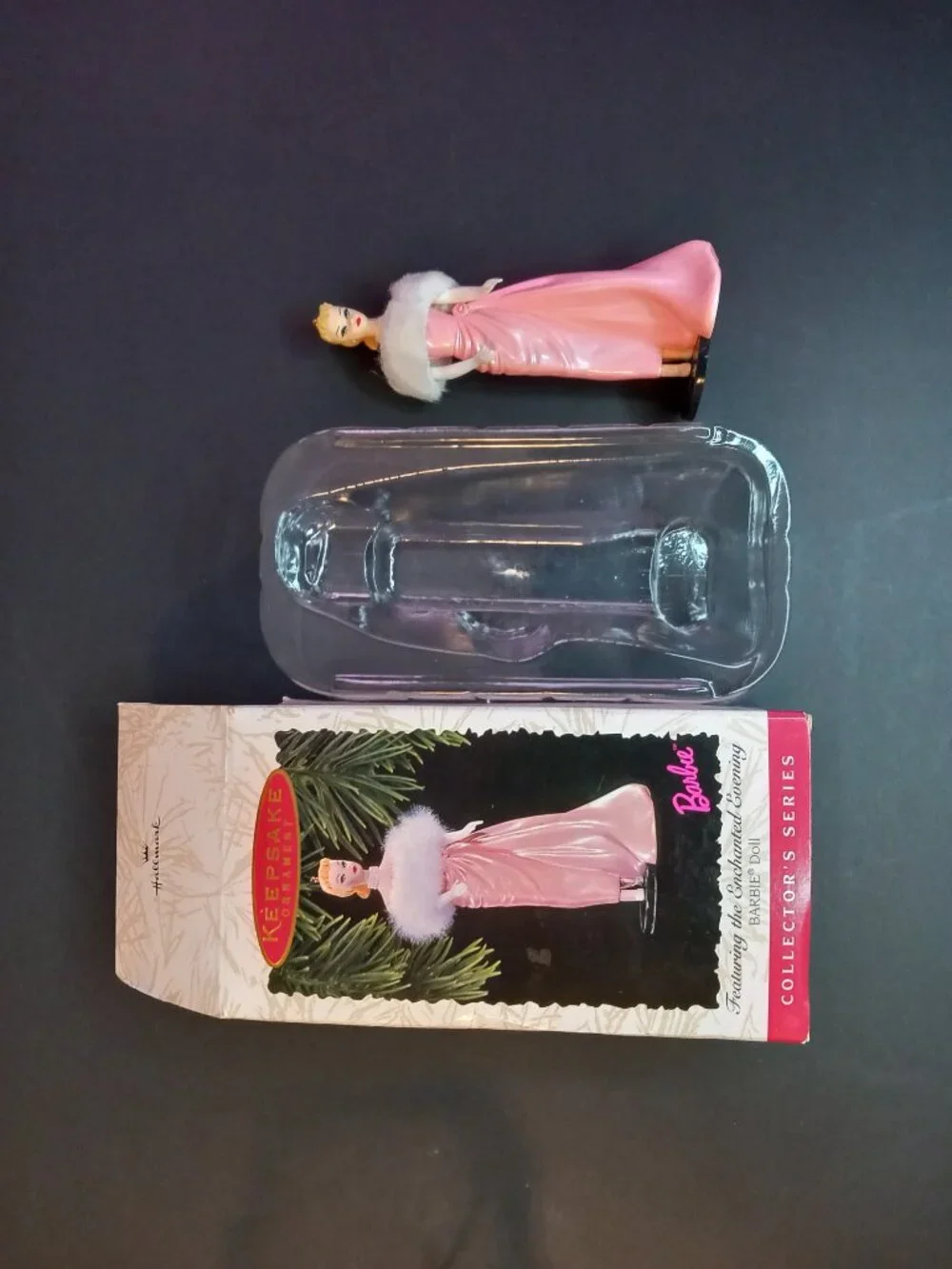 Vintage 1996 Hallmark, “Enchanted Evening Barbie Doll”, Collector’s Series, Keep